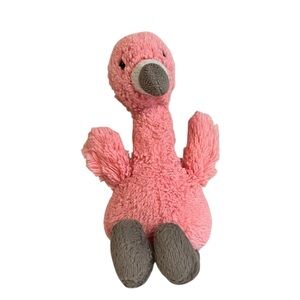 JELLYCAT Small Bashful Flamingo Stuffed Animal Toy Plush